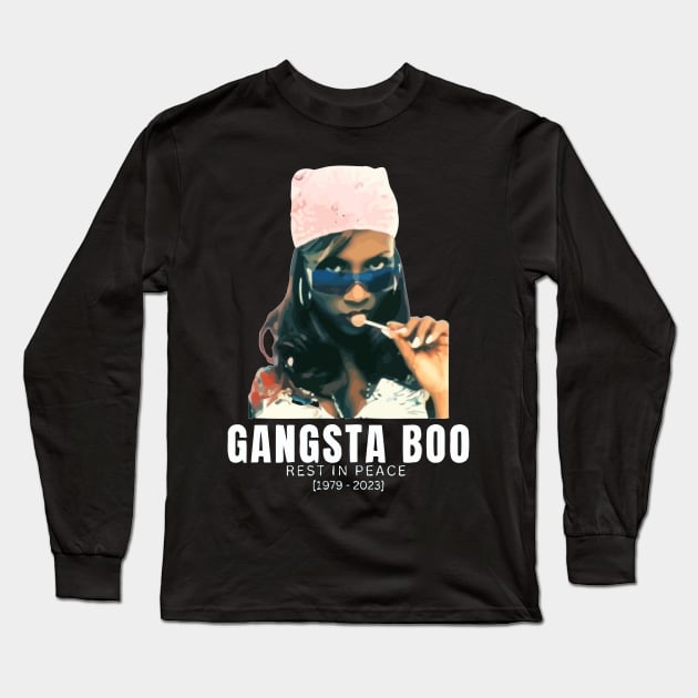 grey gangsta Long Sleeve T-Shirt by siaskinet043